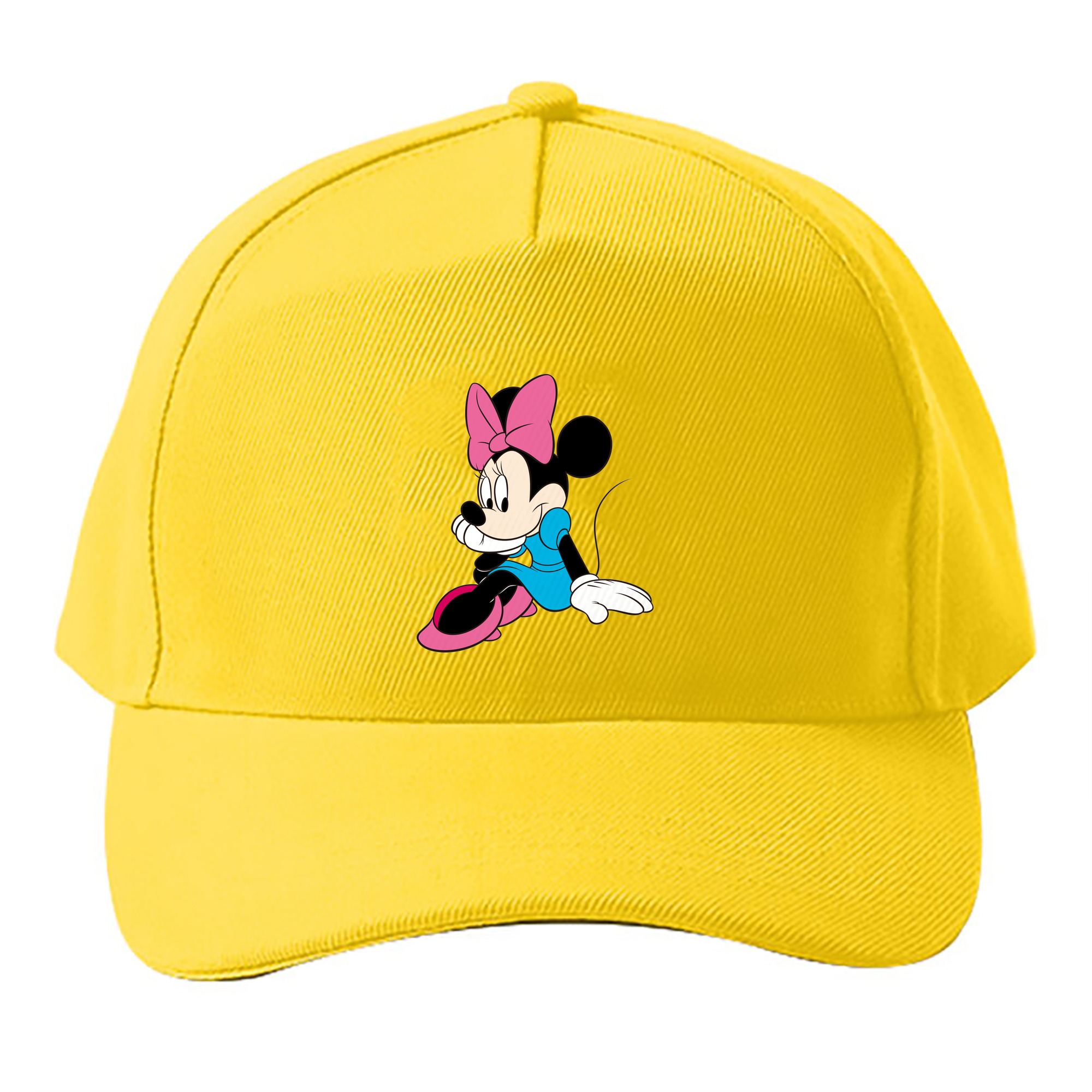 （画像用） ミッキーマウス Mickey Mouse ベースボールキャップ 綿100％ 男女兼用 帽子 スポーツ